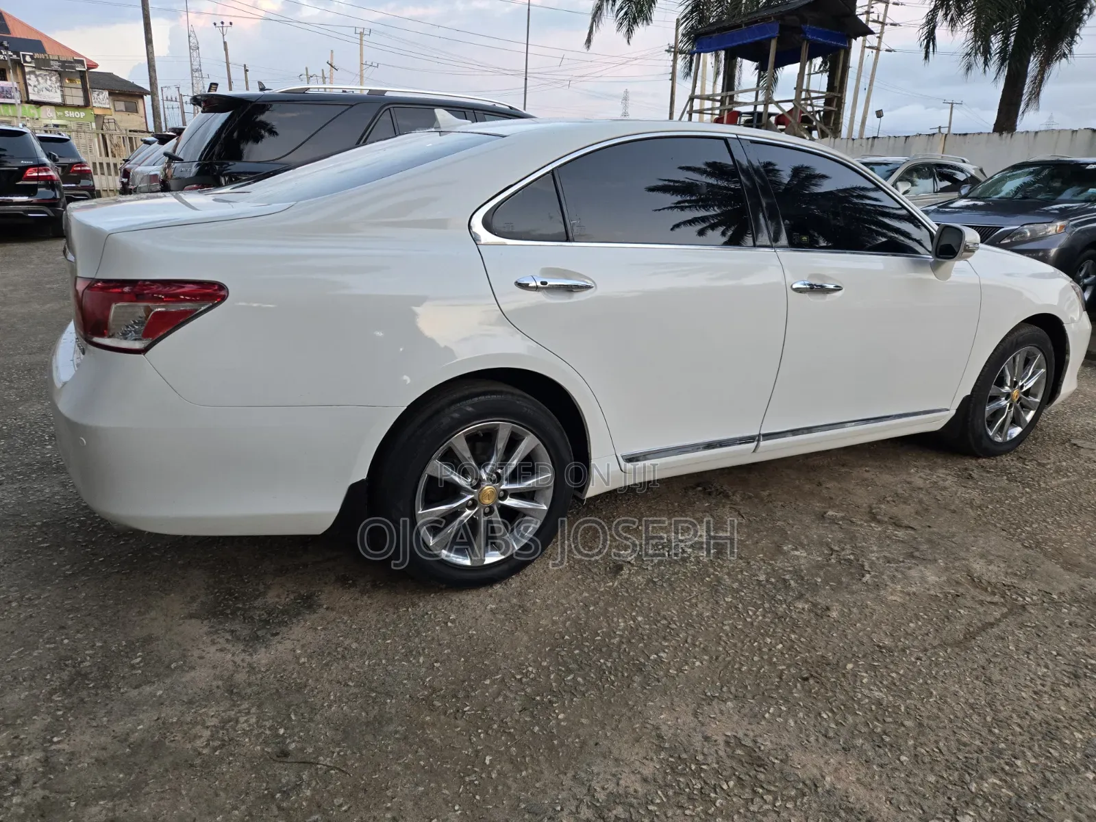 Lexus ES 350 2011 White