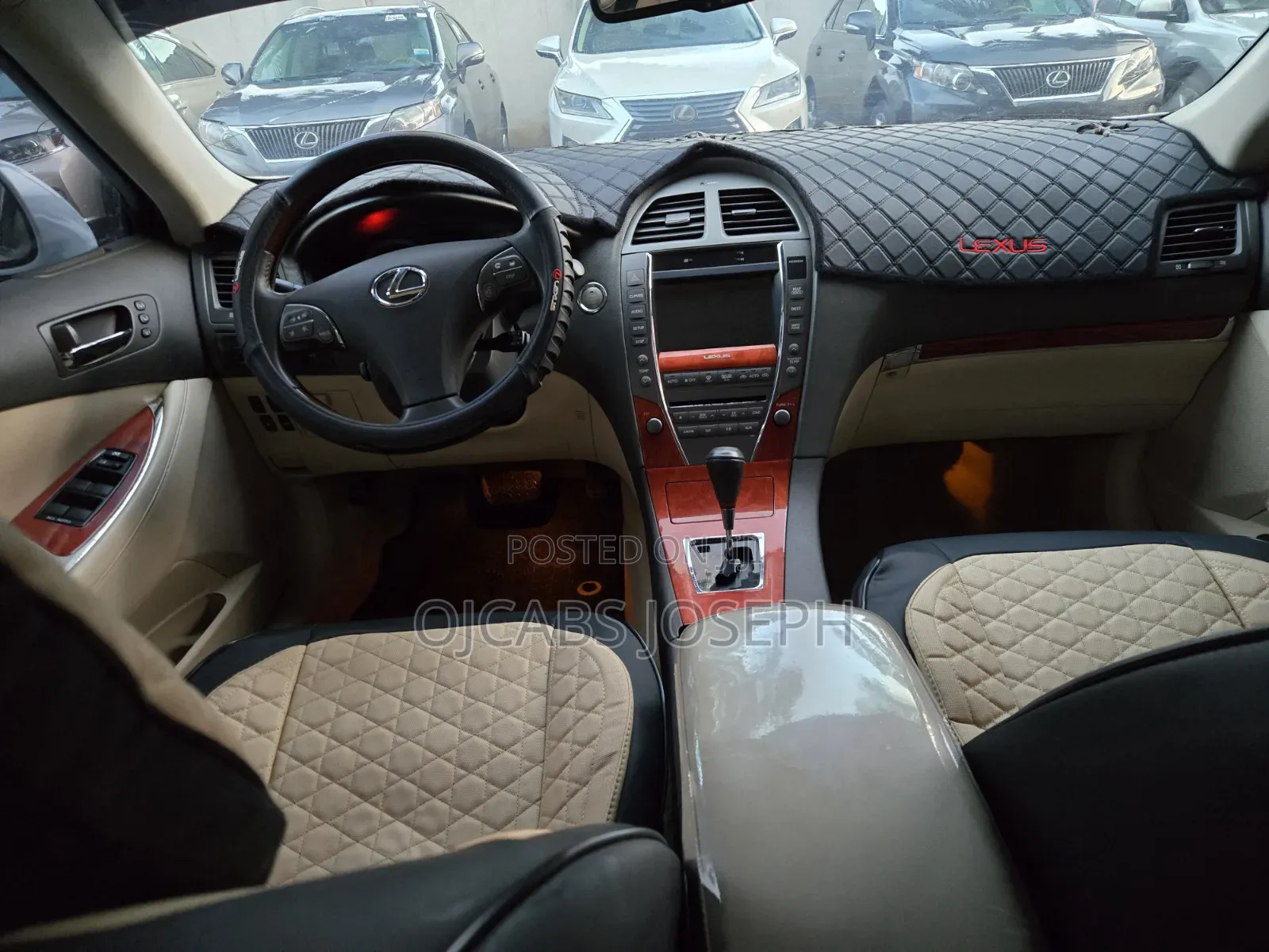 Lexus ES 350 2011 White