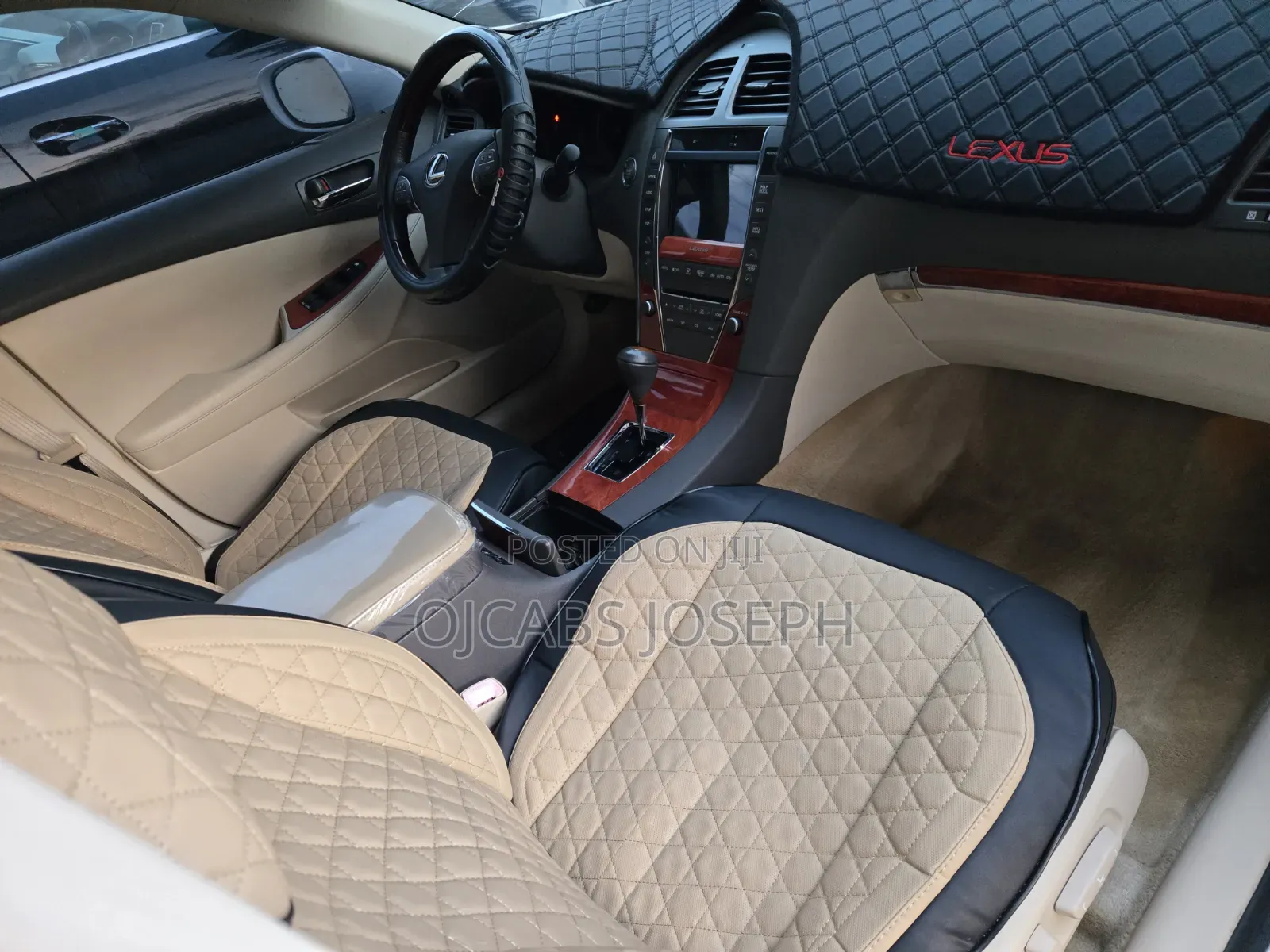 Lexus ES 350 2011 White