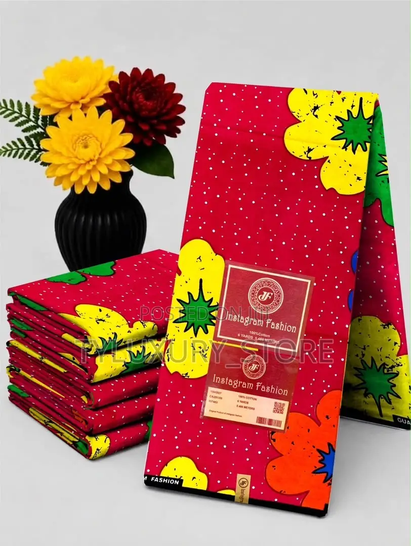 Quality Ankara Fabrics
