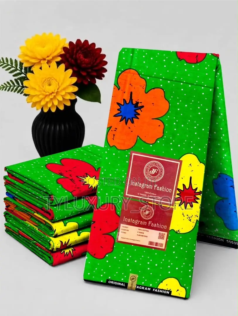 Quality Ankara Fabrics
