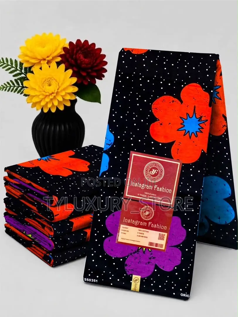 Quality Ankara Fabrics