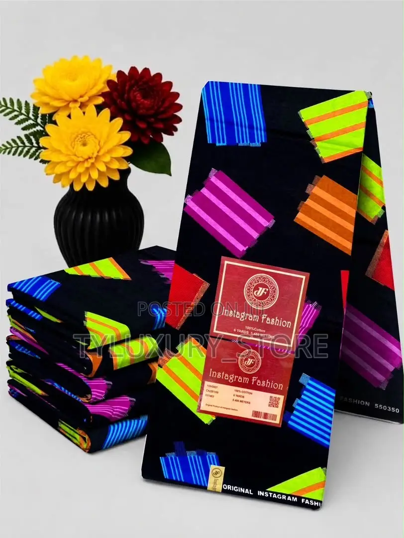 Quality Ankara Fabrics