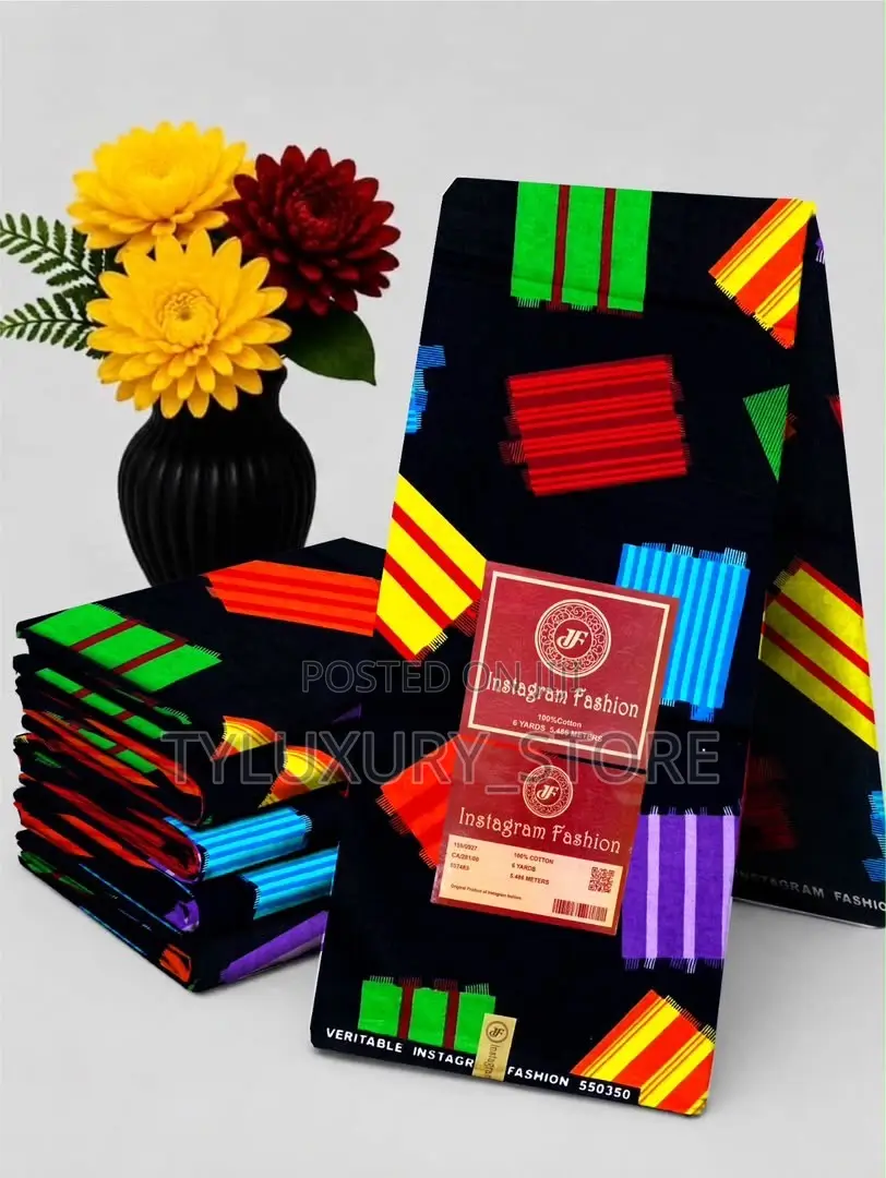 Quality Ankara Fabrics