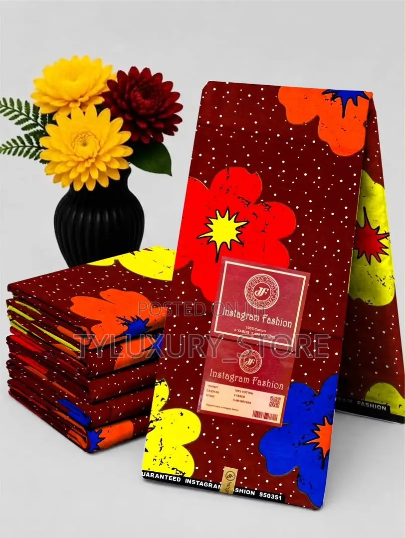 Quality Ankara Fabrics