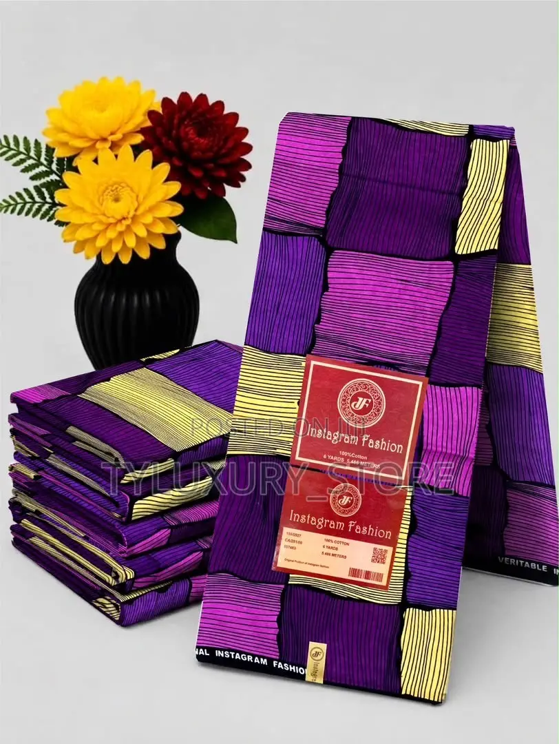Quality Ankara Fabrics