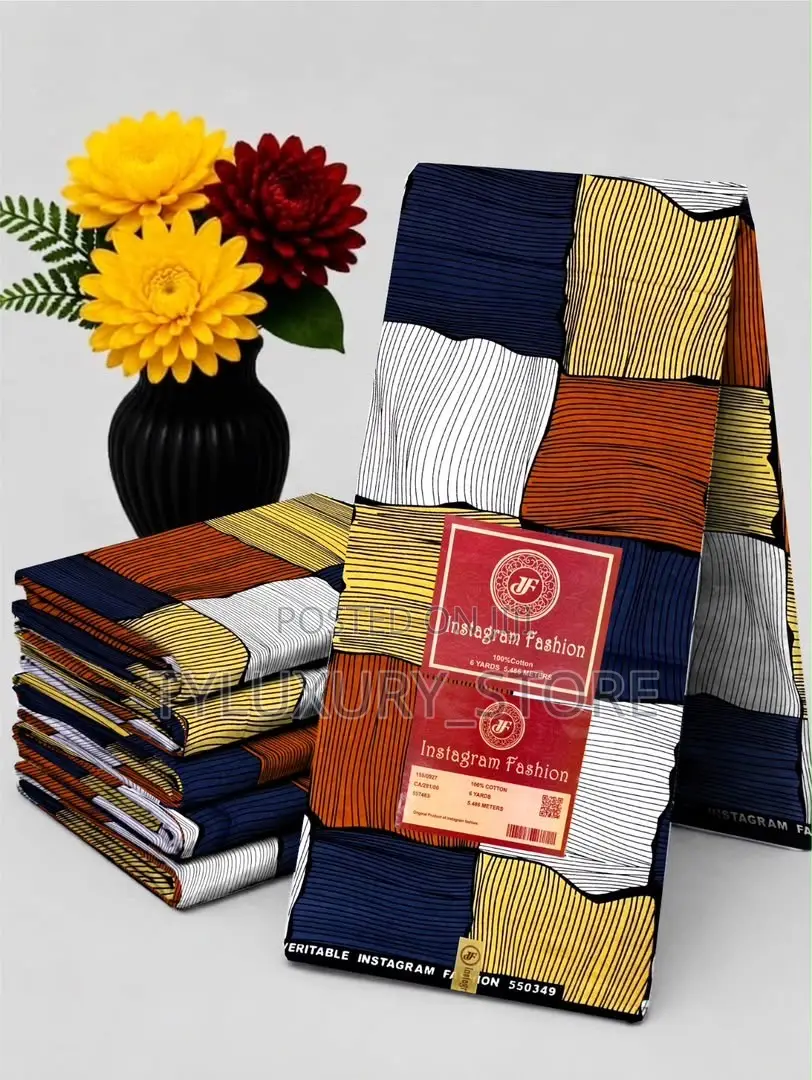 Quality Ankara Fabrics