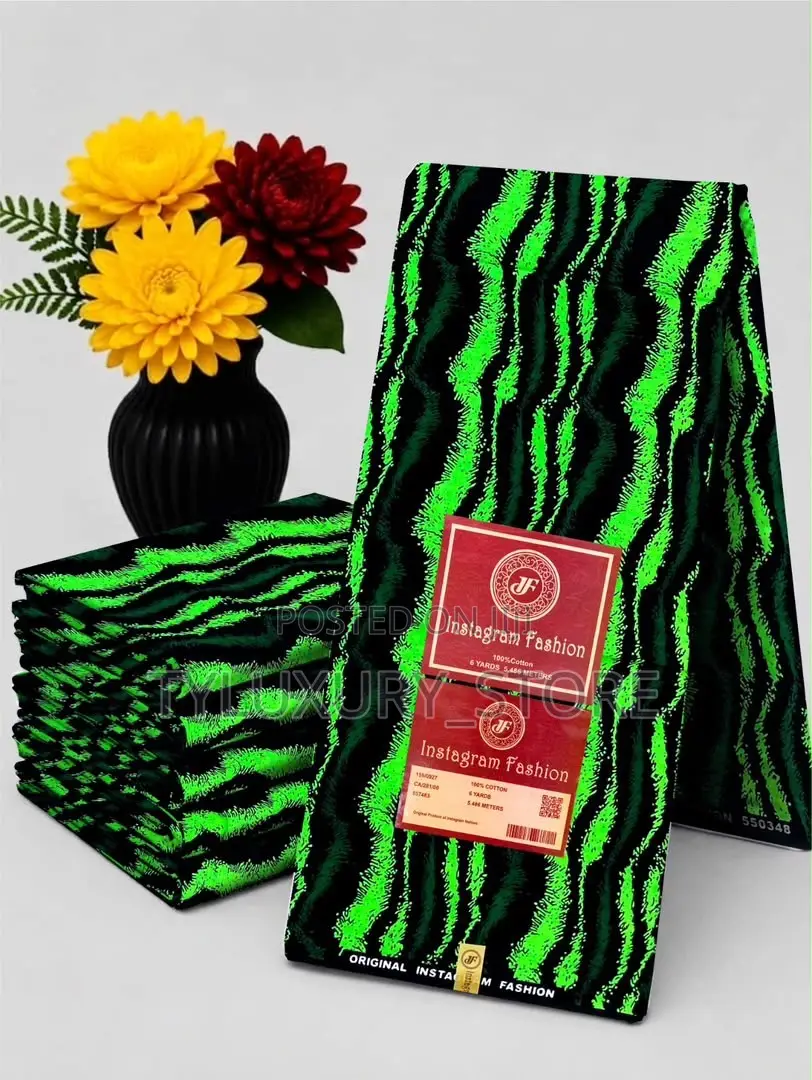 Quality Ankara Fabrics