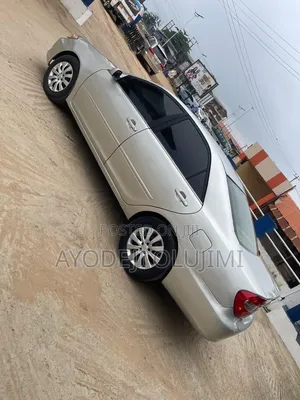 Toyota Camry 2004 Silver