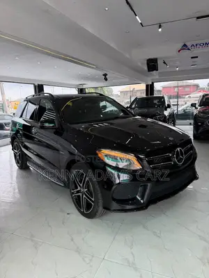 Mercedes-Benz GLE-Class AMG GLE 43 4MATIC 2017 Black