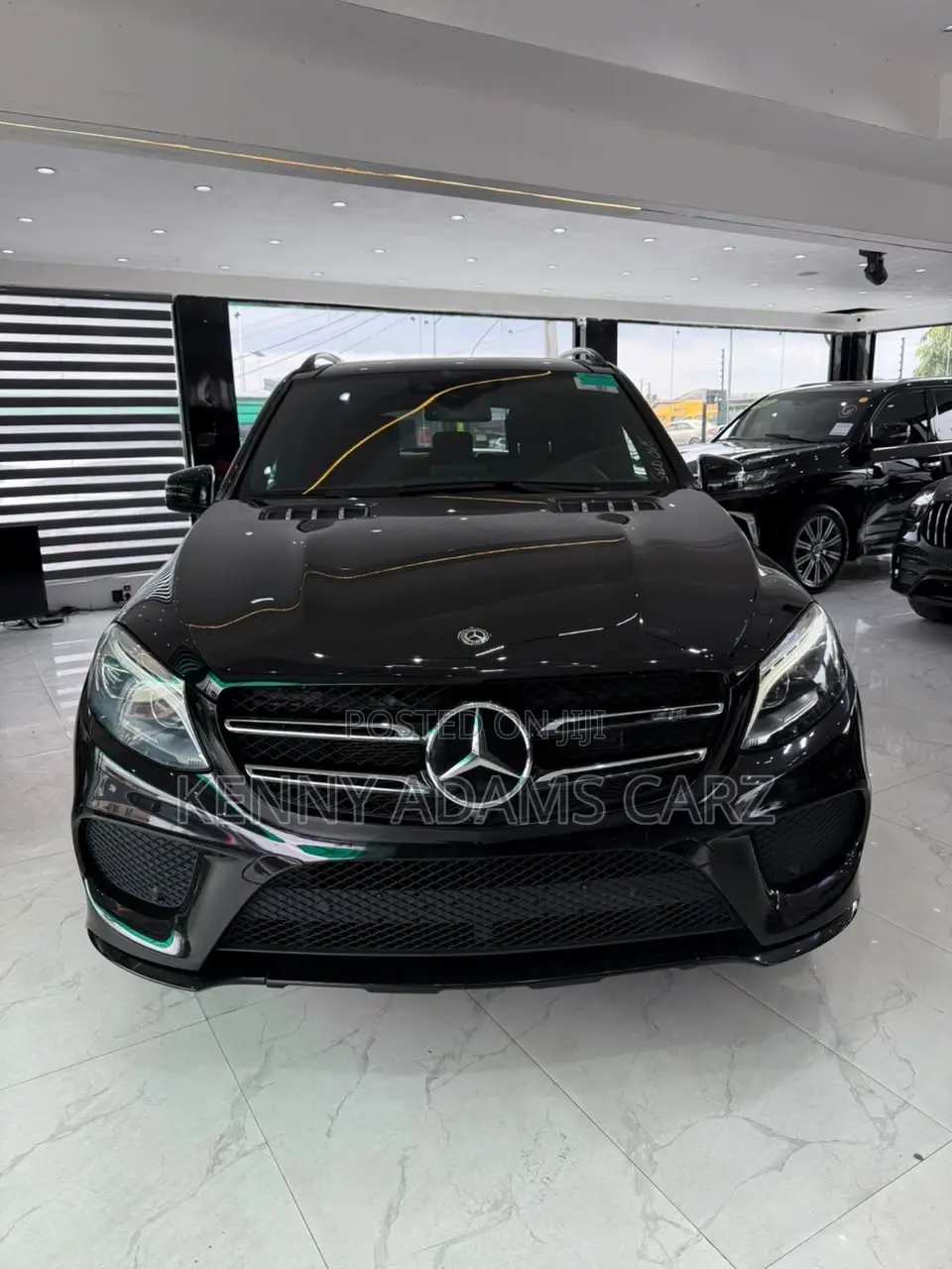 Mercedes-Benz GLE-Class AMG GLE 43 4MATIC 2017 Black
