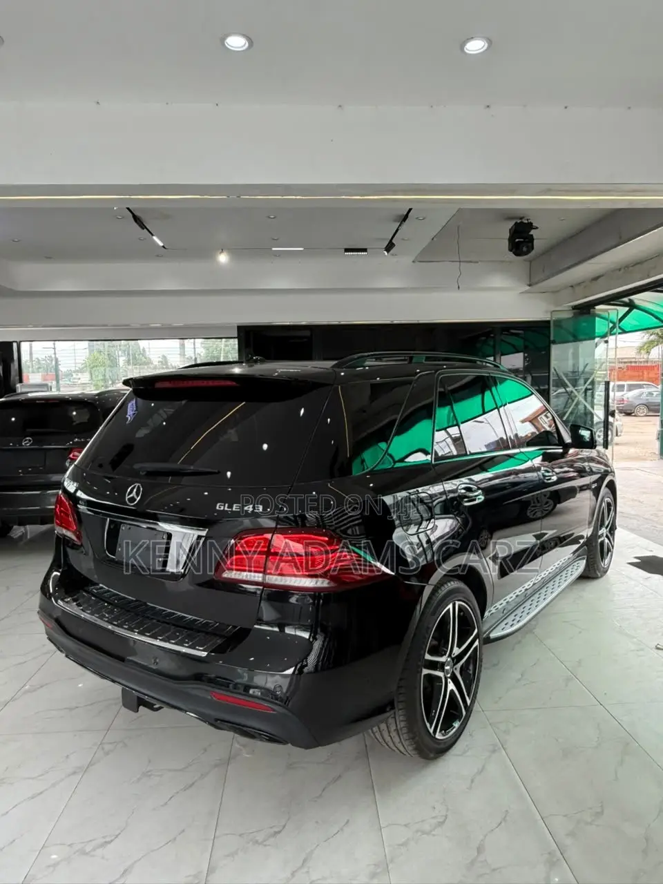 Mercedes-Benz GLE-Class AMG GLE 43 4MATIC 2017 Black