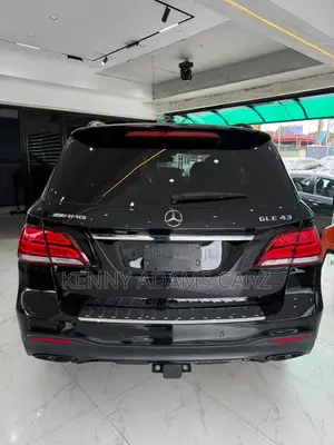Mercedes-Benz GLE-Class AMG GLE 43 4MATIC 2017 Black