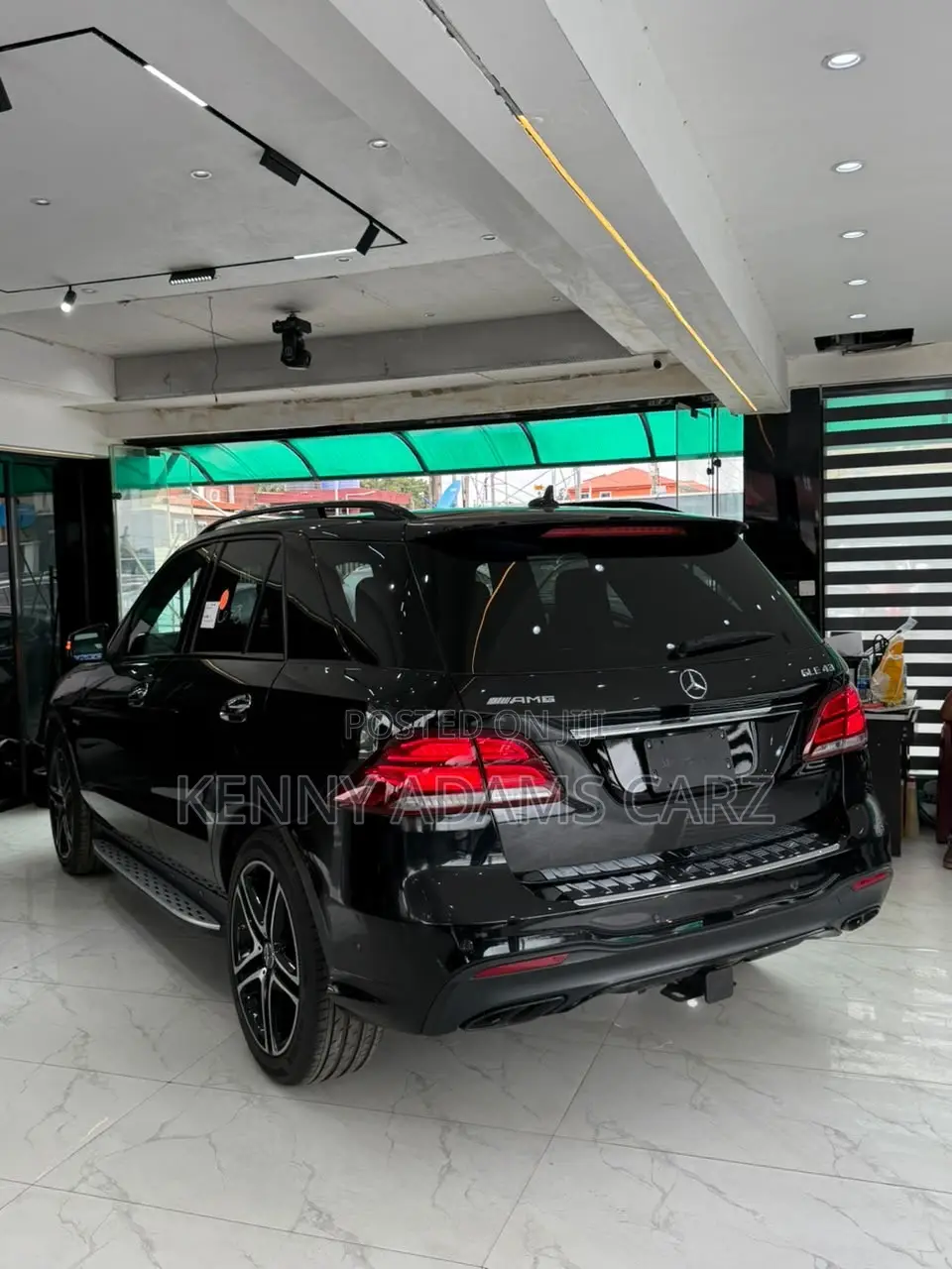 Mercedes-Benz GLE-Class AMG GLE 43 4MATIC 2017 Black