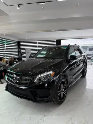 Mercedes-Benz GLE-Class AMG GLE 43 4MATIC 2017 Black
