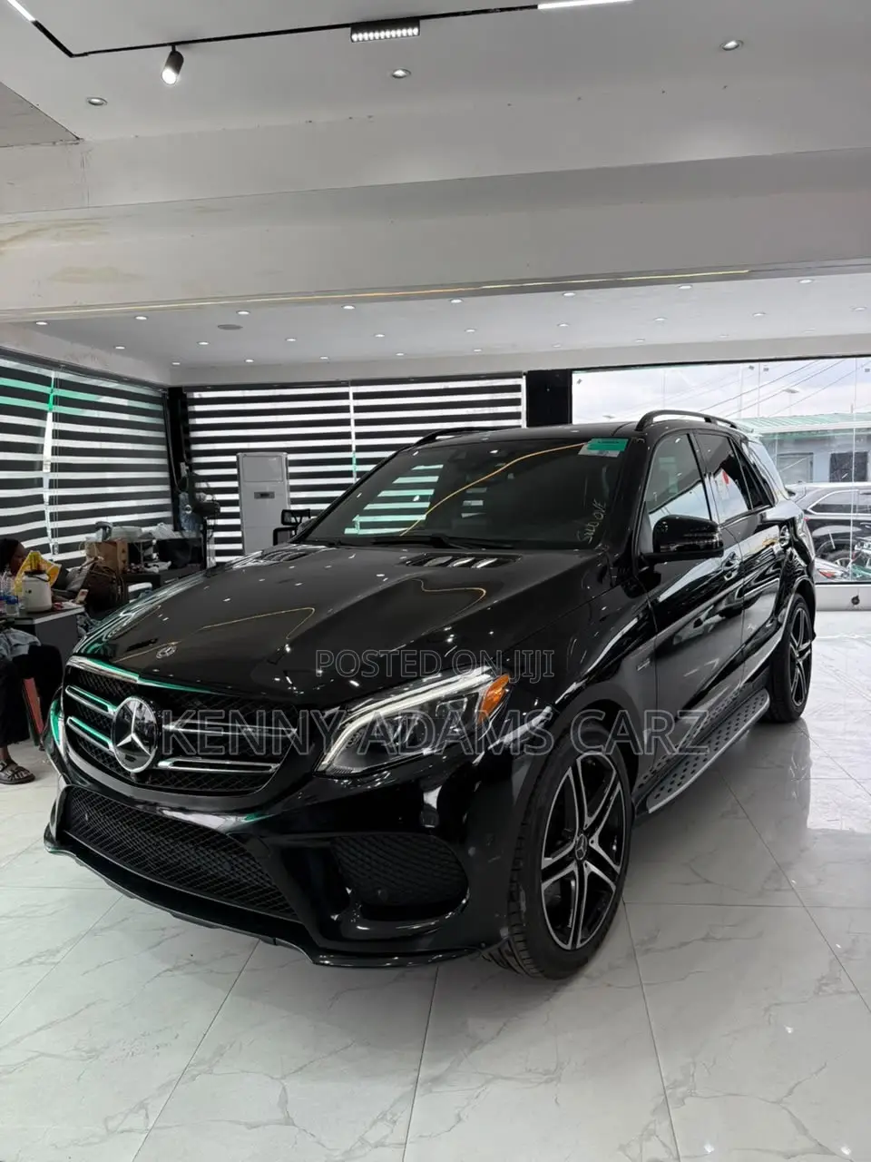 Mercedes-Benz GLE-Class AMG GLE 43 4MATIC 2017 Black