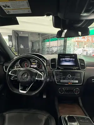 Mercedes-Benz GLE-Class AMG GLE 43 4MATIC 2017 Black
