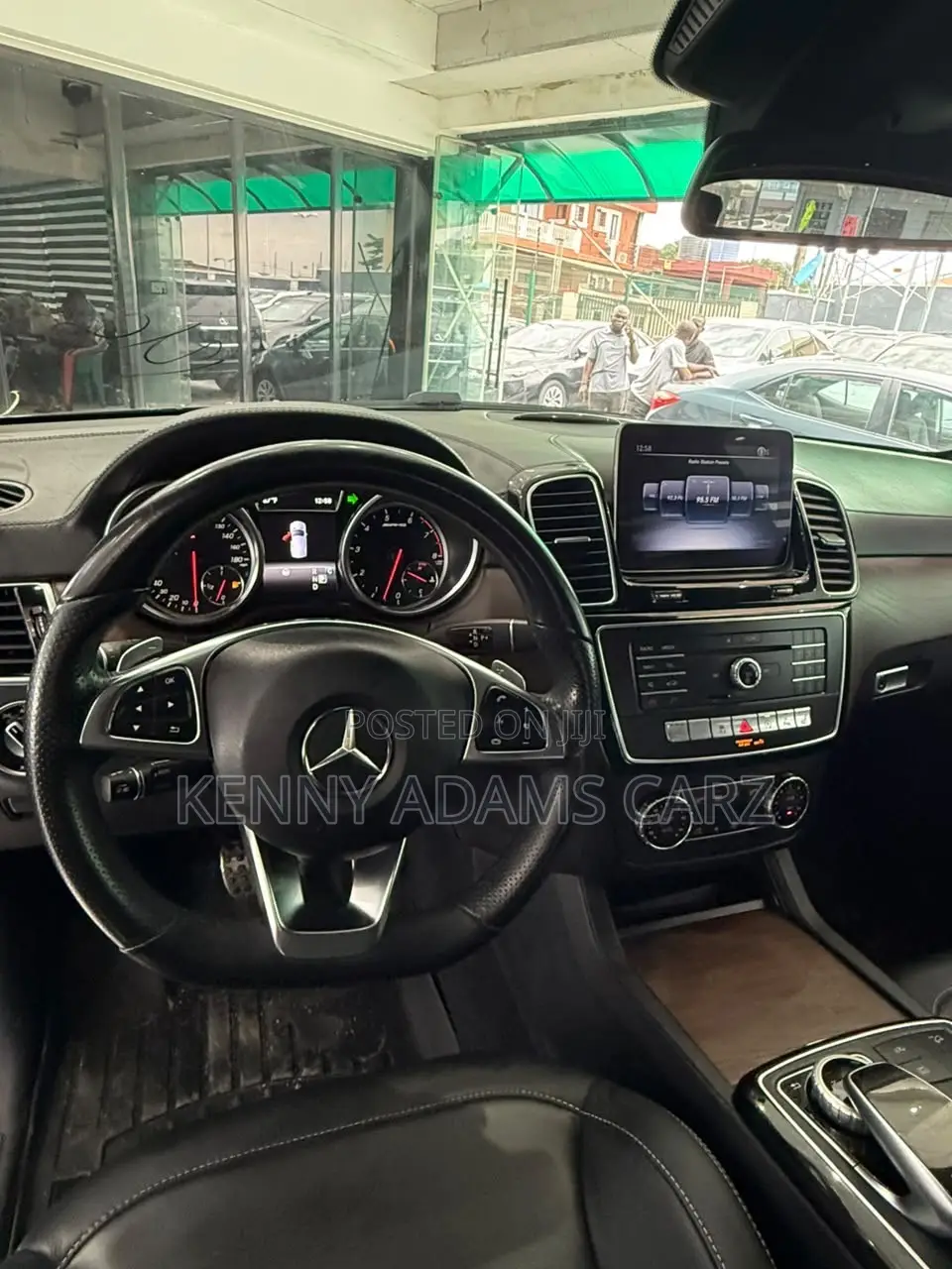 Mercedes-Benz GLE-Class AMG GLE 43 4MATIC 2017 Black