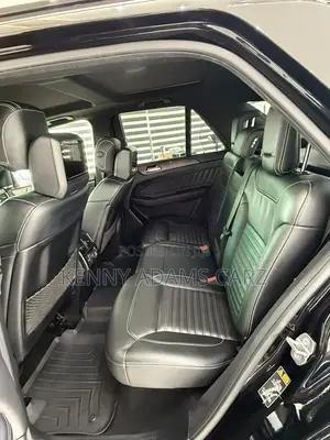 Mercedes-Benz GLE-Class AMG GLE 43 4MATIC 2017 Black