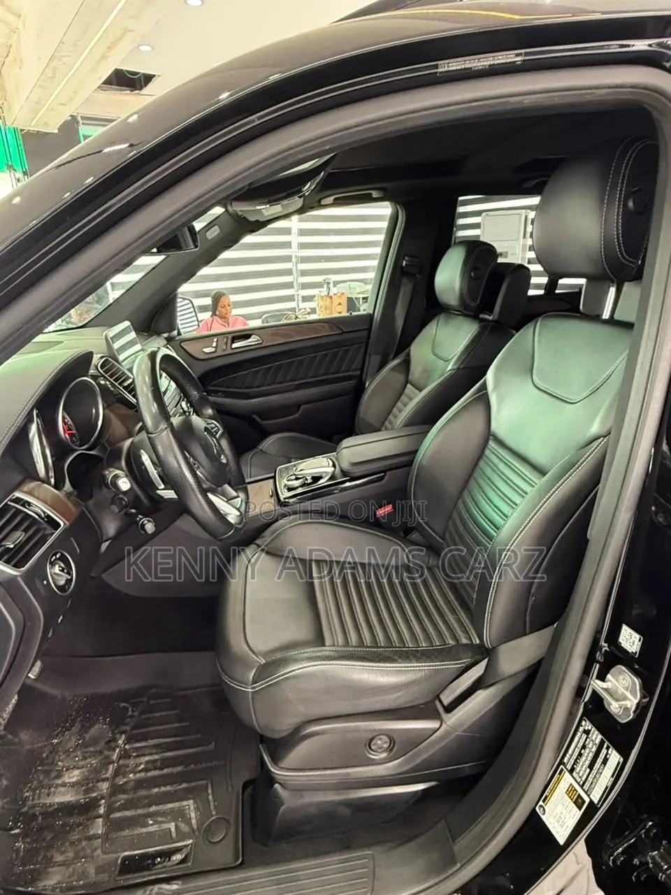 Mercedes-Benz GLE-Class AMG GLE 43 4MATIC 2017 Black