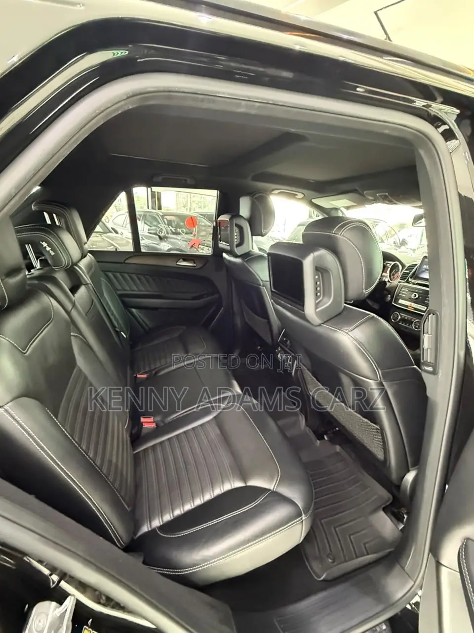 Mercedes-Benz GLE-Class AMG GLE 43 4MATIC 2017 Black