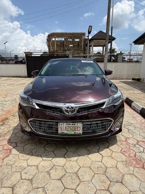Toyota Avalon XLE Premium 4dr Sedan (3.5L 6cyl 6A) 2015 Burgundy