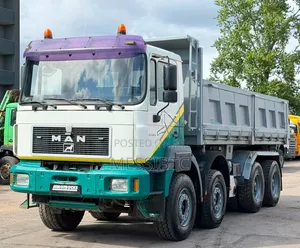 Man Truck 8x4