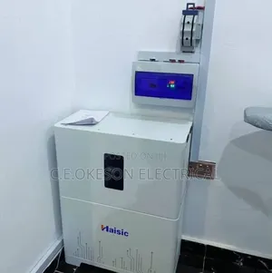 8kwh/ Haisic All in One Solar Generator