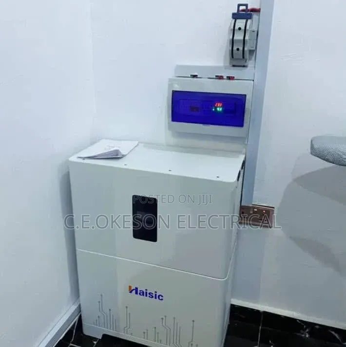 8kwh/ Haisic All in One Solar Generator