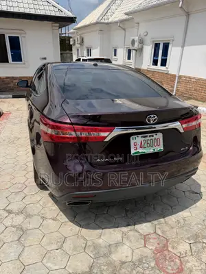 Toyota Avalon XLE Premium 4dr Sedan (3.5L 6cyl 6A) 2015 Burgundy