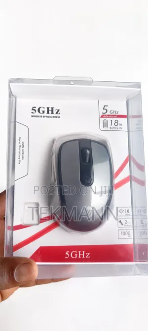 HP 5GHz Wireless Optical Mouse – 1000 DPI | USB Wireless Mouse