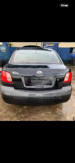 Kia Combi 2007 Black