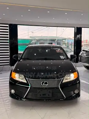 Lexus ES 350 FWD 2013 Black