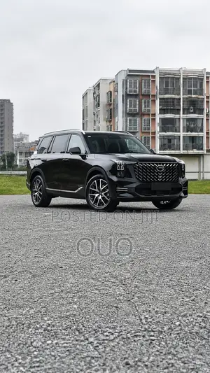 GAC GS8 2025 Black