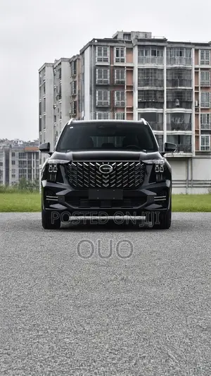 GAC GS8 2025 Black