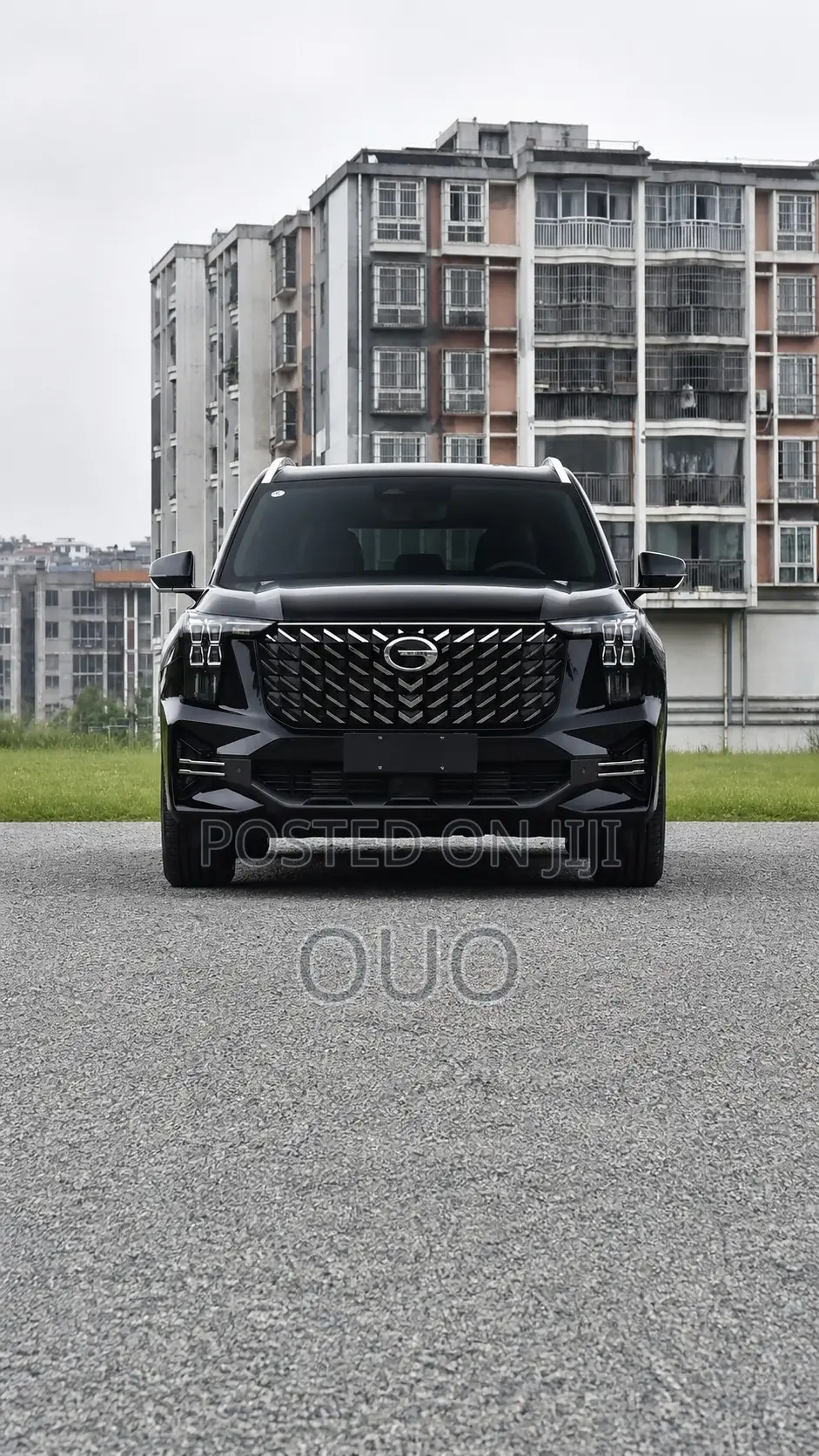GAC GS8 2025 Black