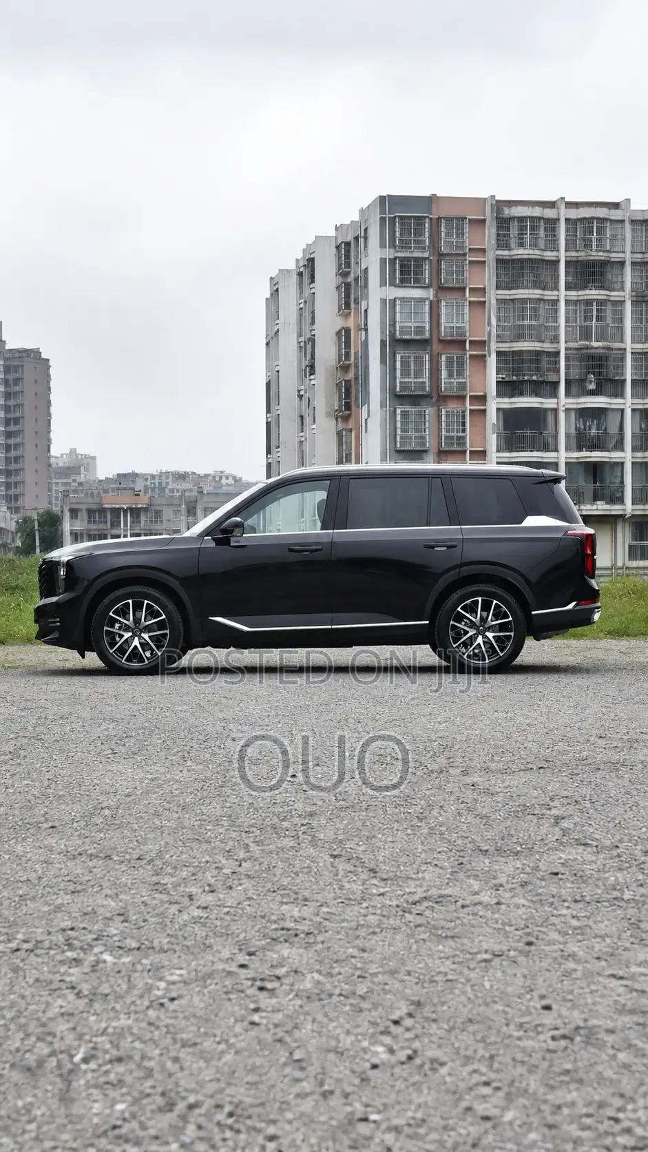 GAC GS8 2025 Black