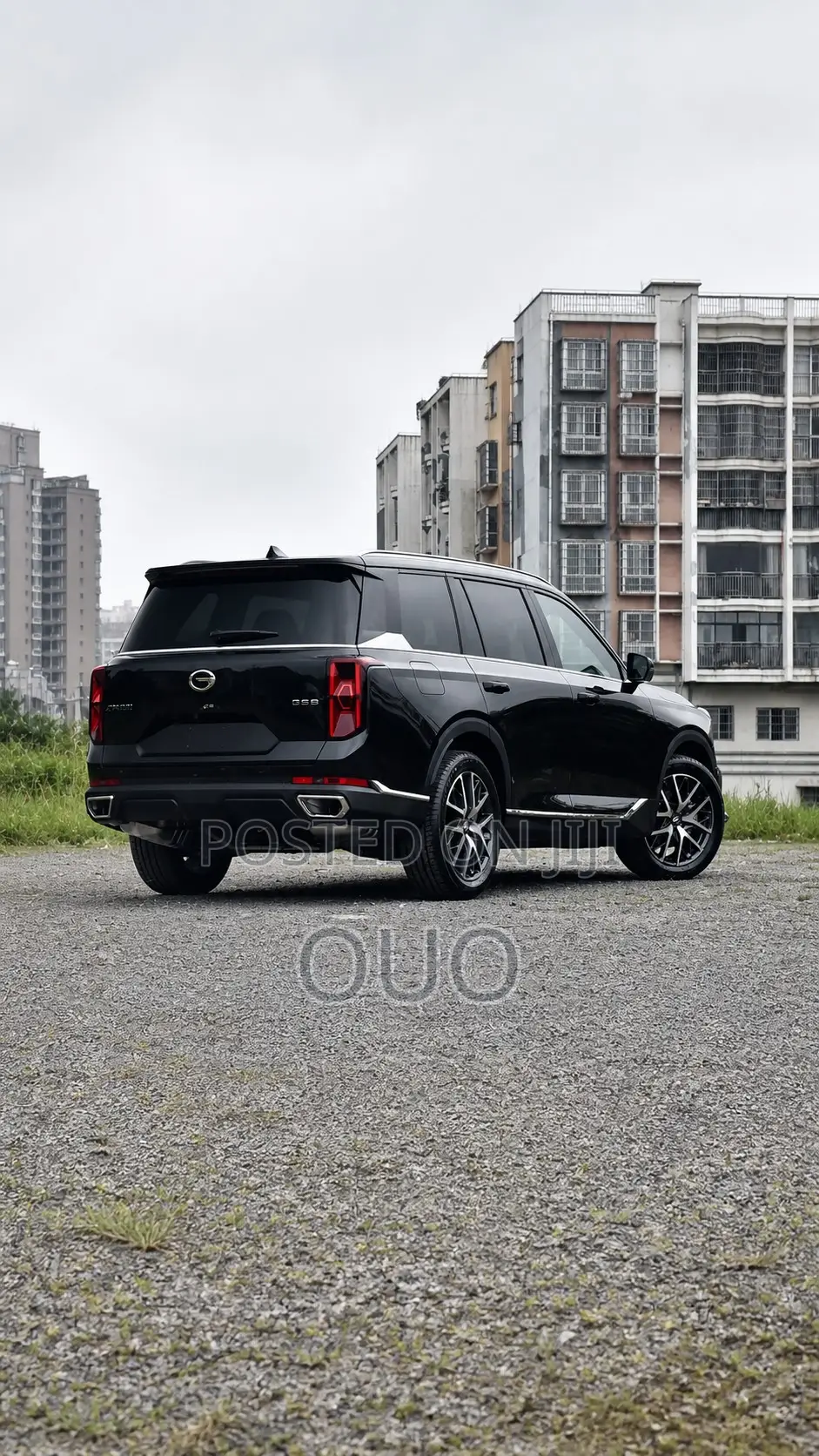 GAC GS8 2025 Black