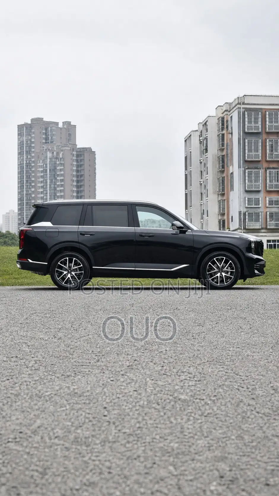 GAC GS8 2025 Black