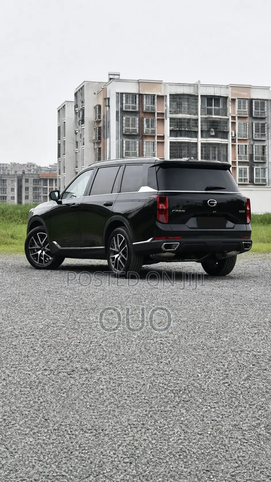 GAC GS8 2025 Black