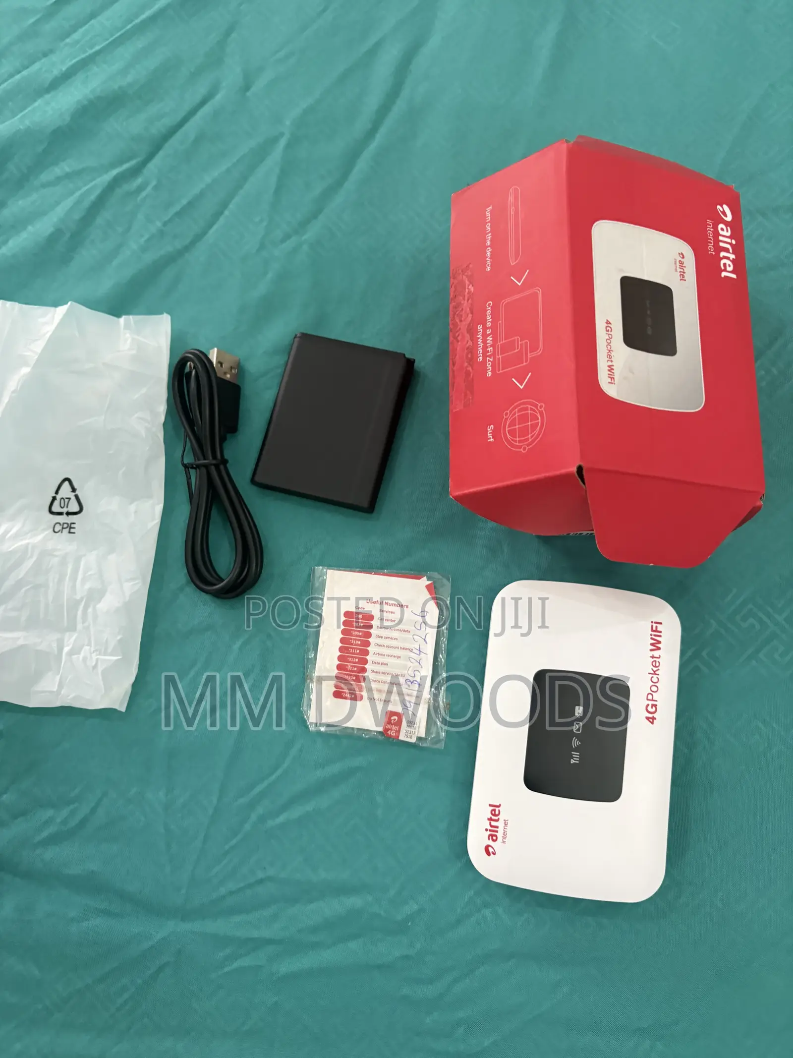 Pocket Wifi