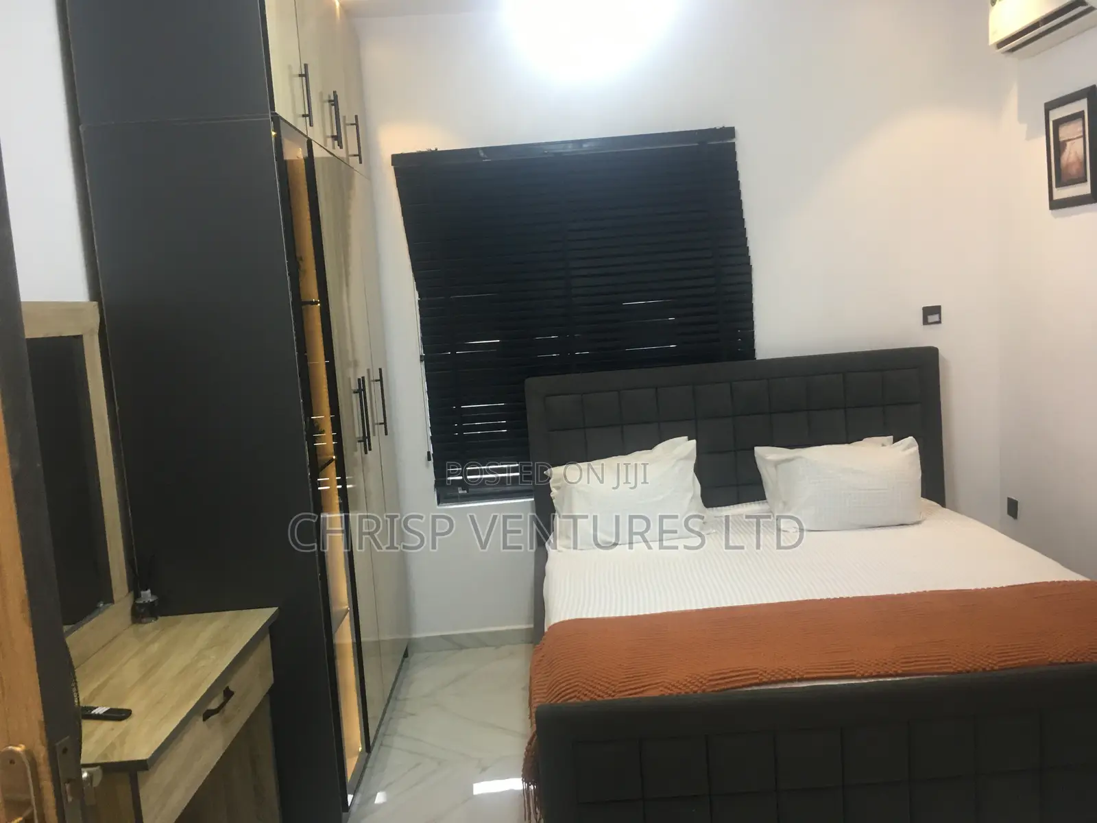 Fully Furnished 3bedrooms Flat