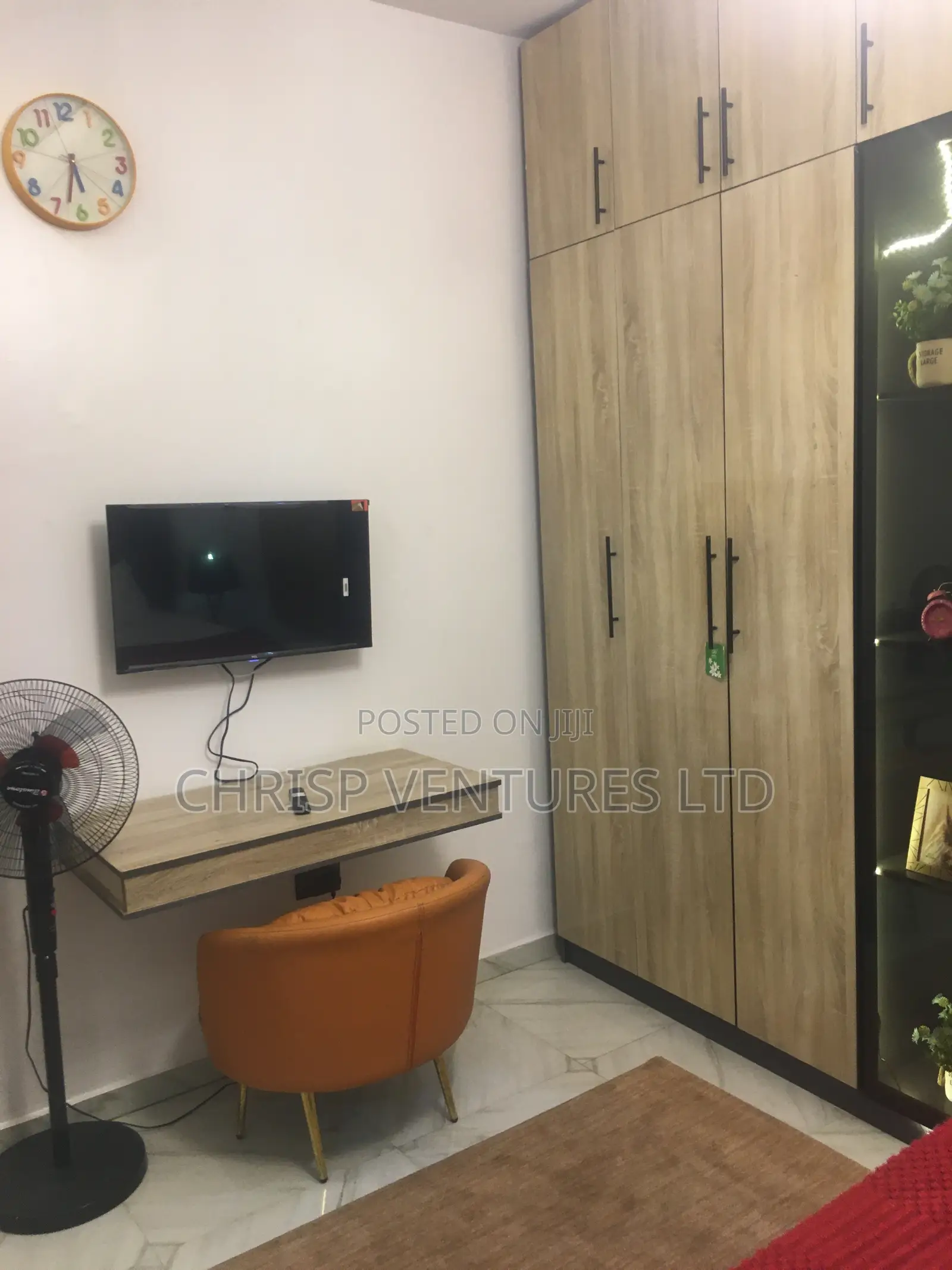 Fully Furnished 3bedrooms Flat