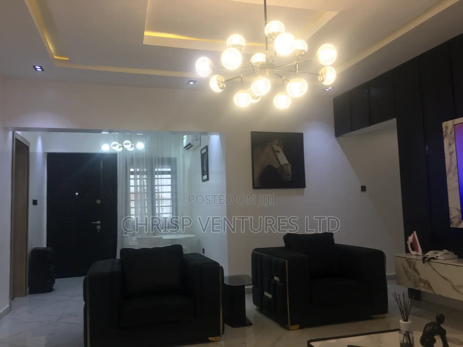 Fully Furnished 3bedrooms Flat