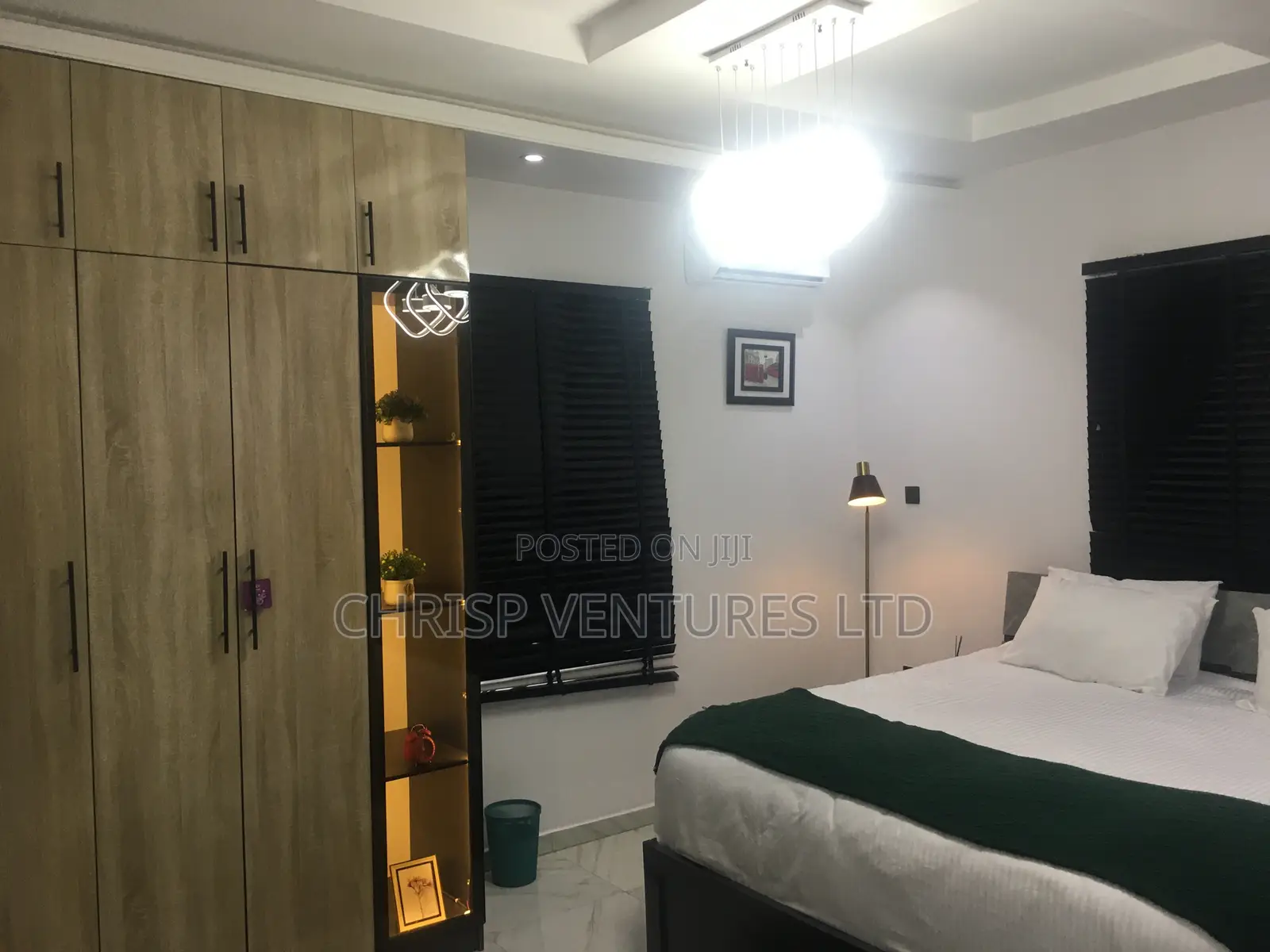 Fully Furnished 3bedrooms Flat