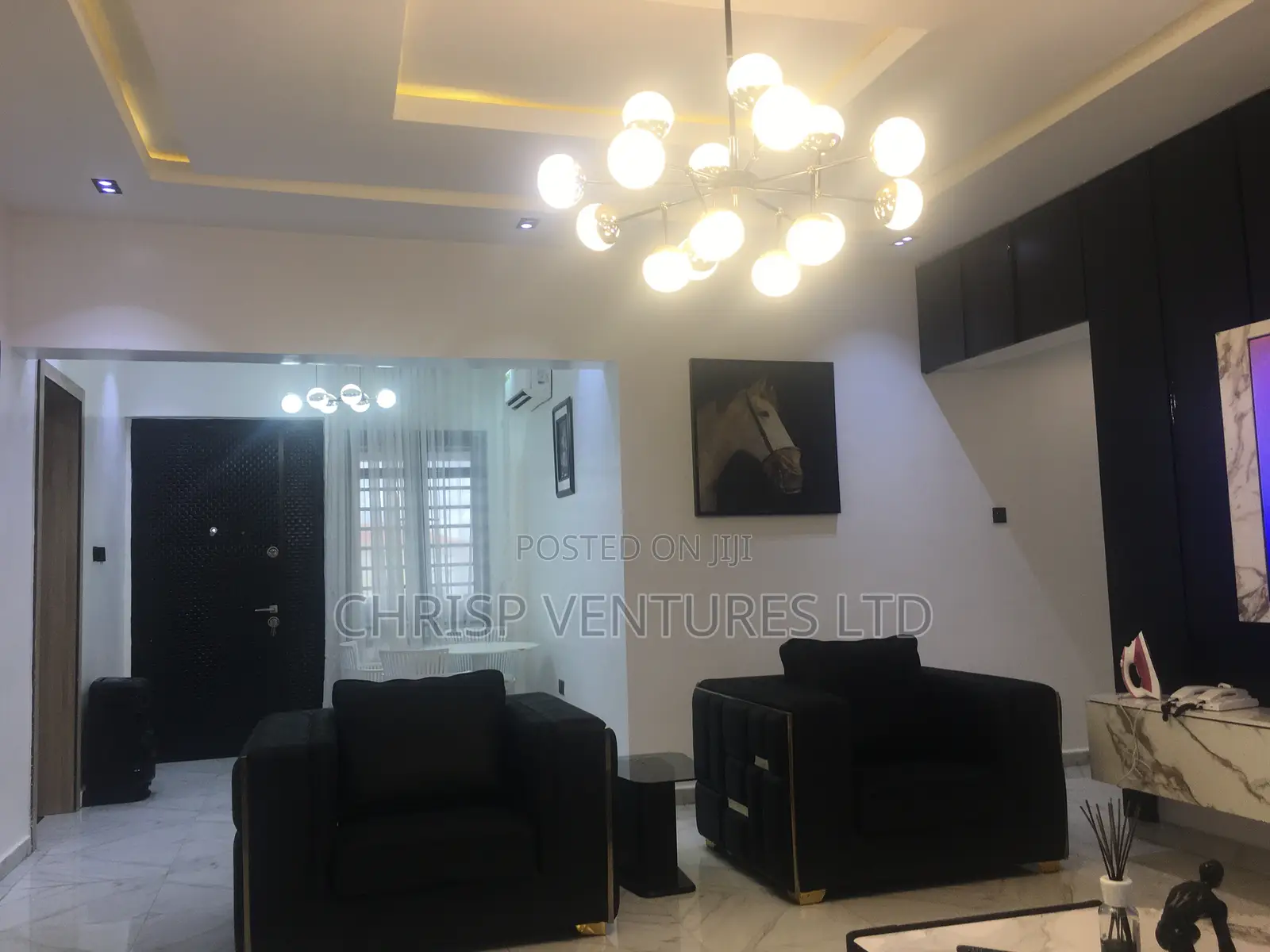 Fully Furnished 3bedrooms Flat