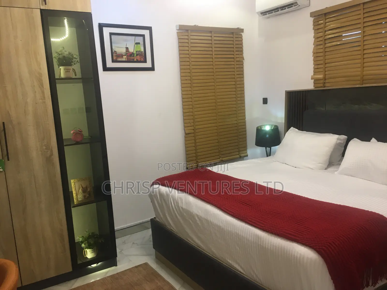 Fully Furnished 3bedrooms Flat