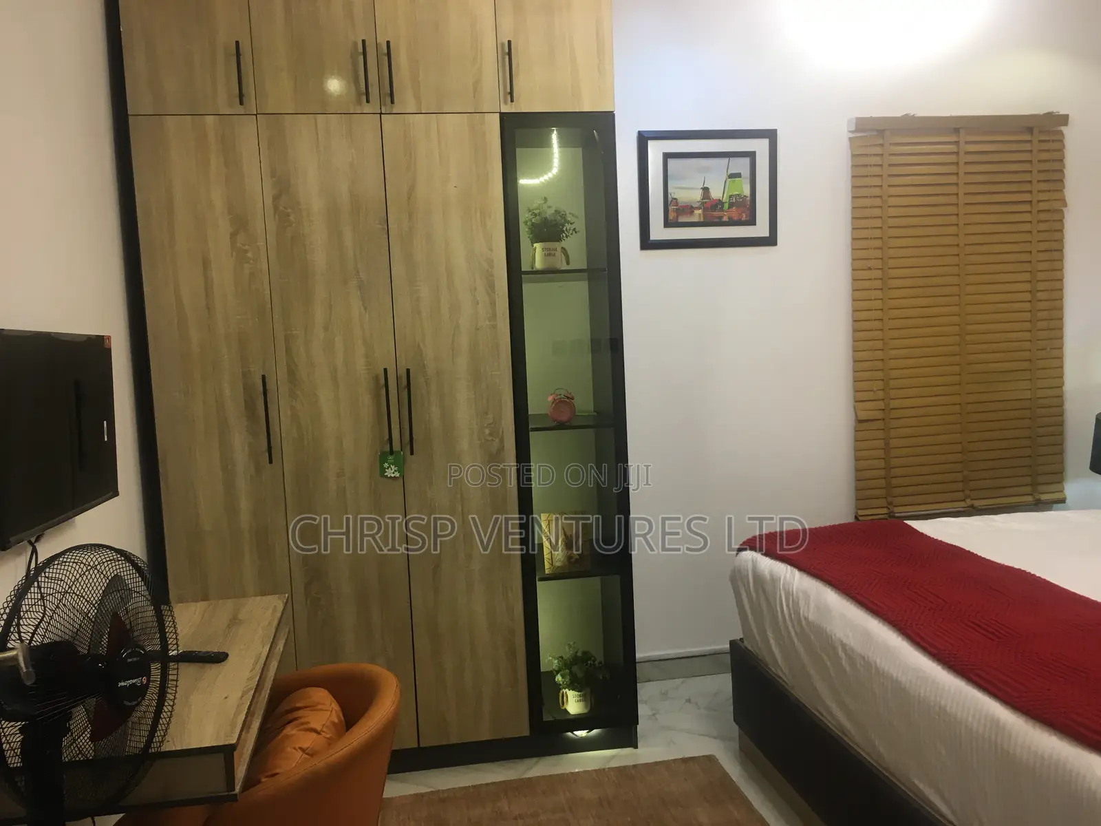 Fully Furnished 3bedrooms Flat