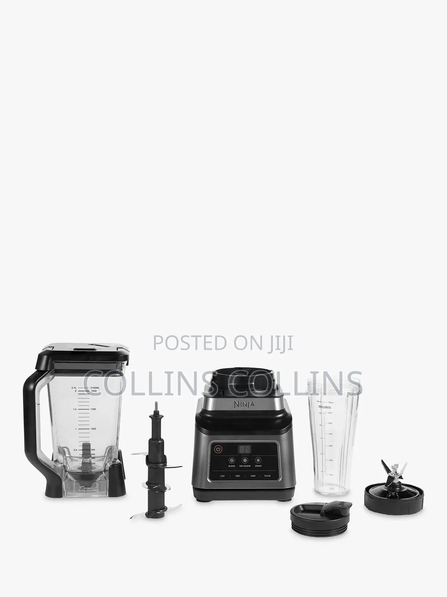 Ninja 2-in-1 Blender With Auto-iQ
