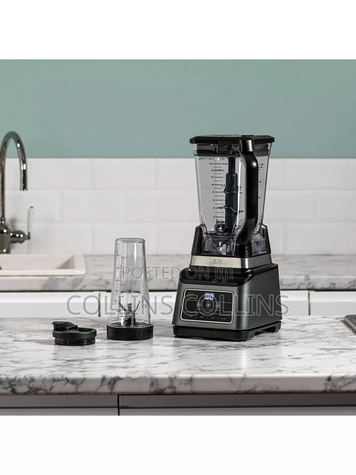 Ninja 2-in-1 Blender With Auto-iQ